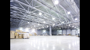 led warehouse